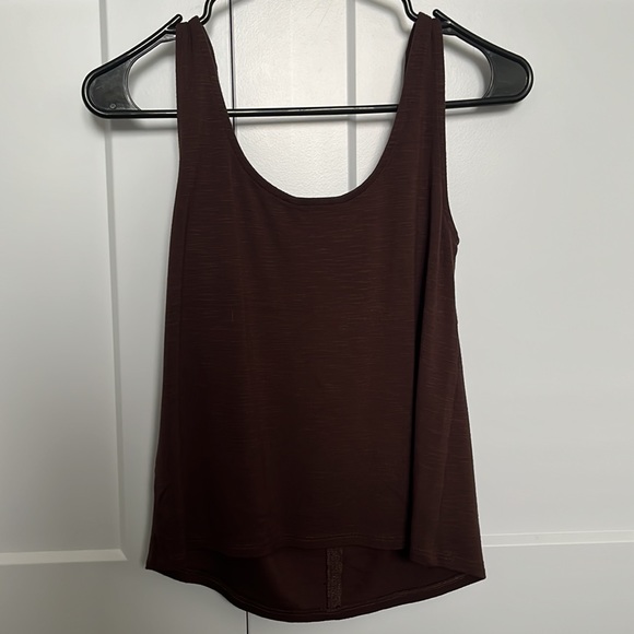 Brown RW&Co Tank Top - Picture 3 of 3